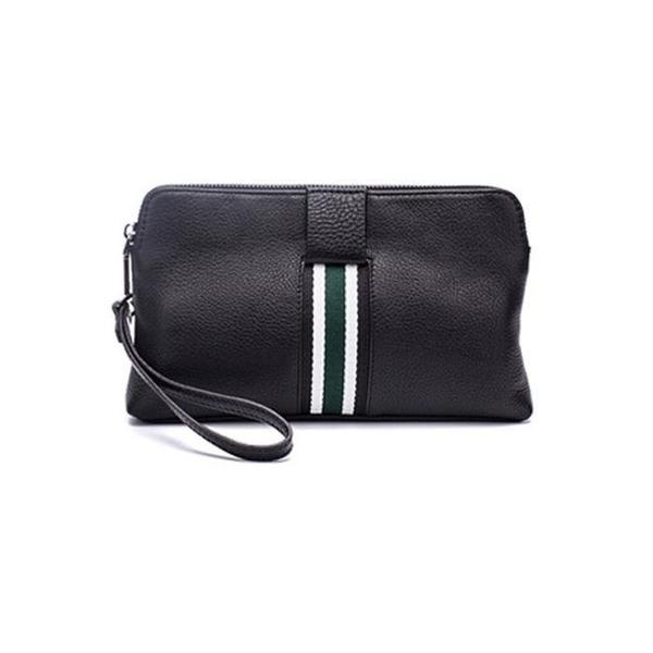 라일리 Rly 조슈아 가죽 클러치 패션 가방 보조가방 심플 학생 S9553941