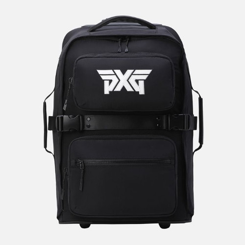 PXG 트롤리 보스턴 백 블랙 PJFPW830421