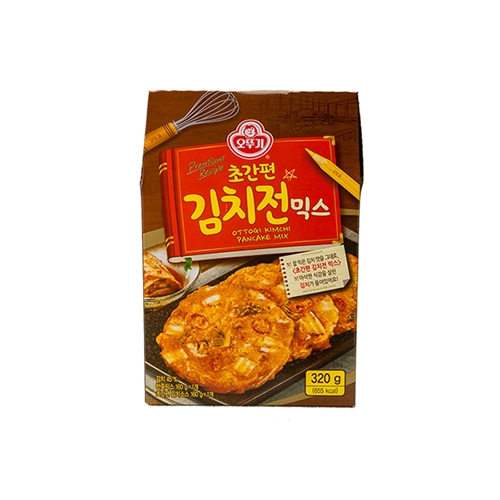 오뚜기 초간편 김치전 믹스 320g (14개)_이미지