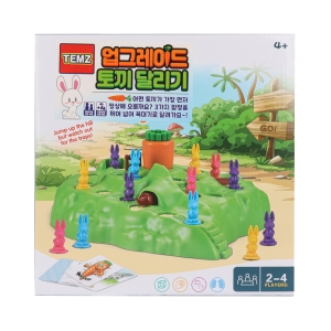 업그레이드 토끼 달리기 보드게임 혼합색상