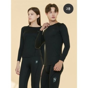 푸마바디웨어 남여공용 익스트림 히트 동내의 상하의 2종 세트_P377156671_이미지