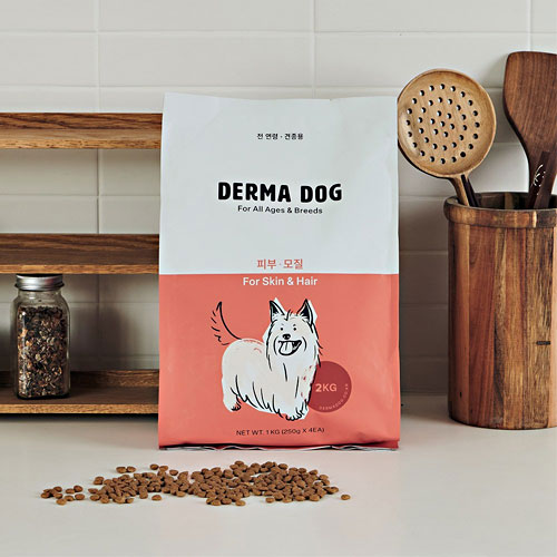더마독 ㅤ오리고기 피부모질 2kg (1개)_이미지