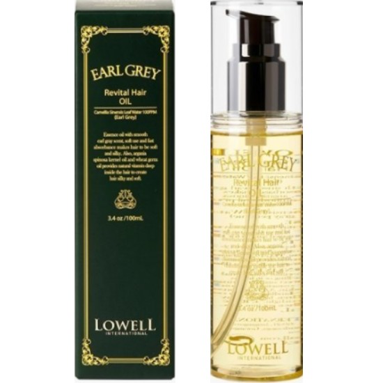 로웰인터내셔널 도노 리바이탈 헤어오일 100ml (1개)
