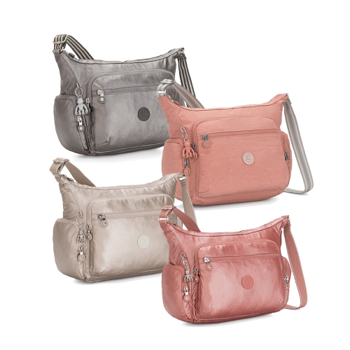 키플링 크로스백 여행가방 가비 4종_이미지