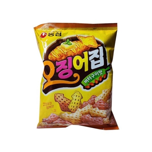 농심 오징어집 78g (8개)_이미지