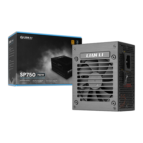 리안리 SP750 80PLUS골드 블랙