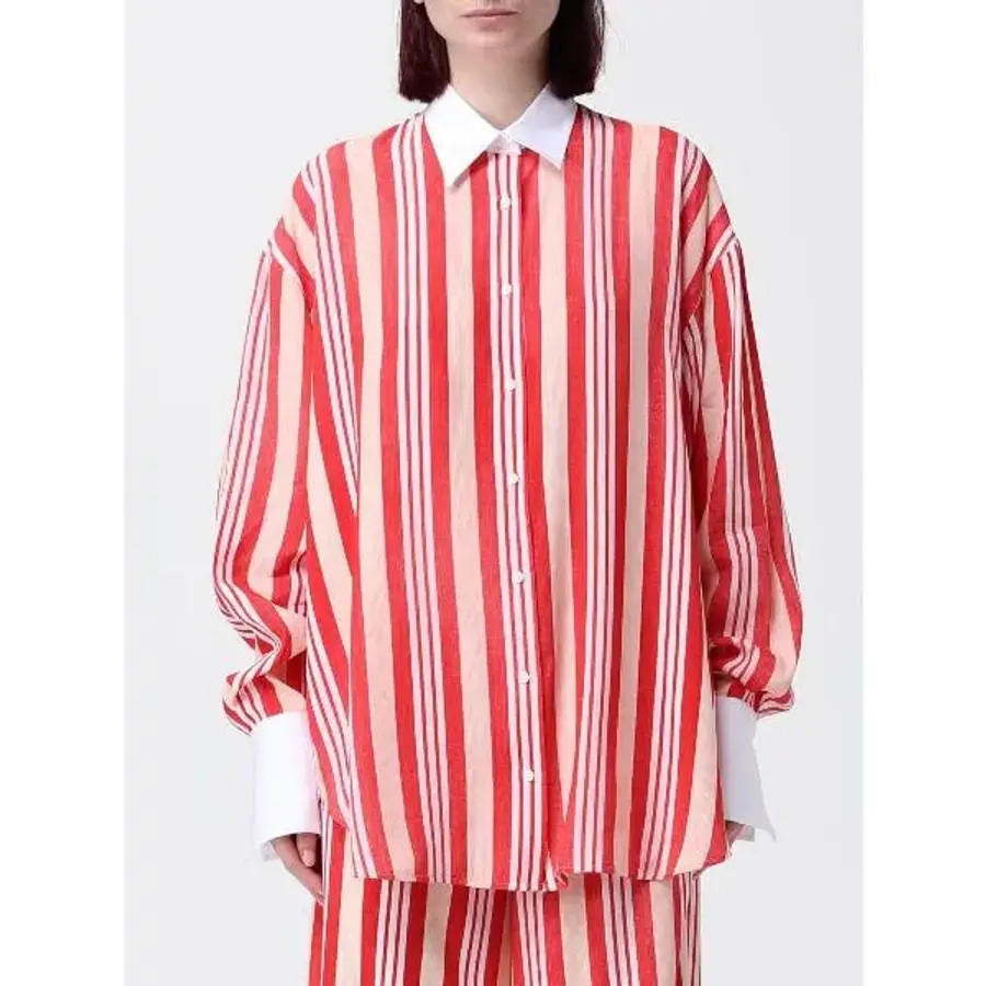 셔츠 D482K377OQN S4808 Red