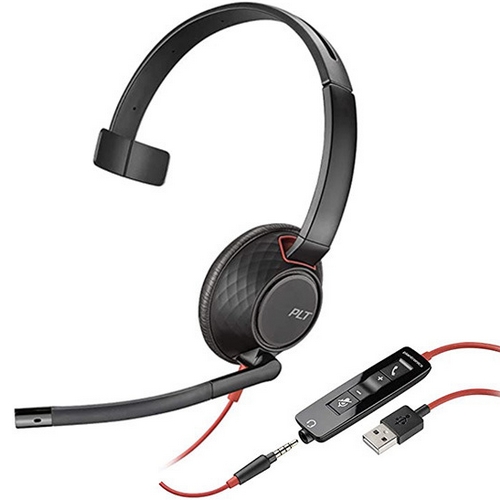 HP 폴리 Blackwire 5210 (USB, 정품)_이미지
