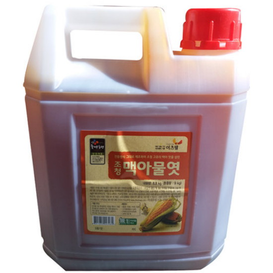 조청 맥아물엿 9kg