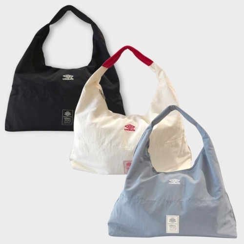 엄브로 2025 UQ223CBG58/HBL 라지 숄더백/BLK0 블랙 CMT0 민트 SCW0 스위트콘