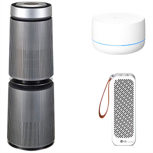 LG전자 퓨리케어 360˚ 알파 AS351NNFA + AP130MWKA + PSHNAC01