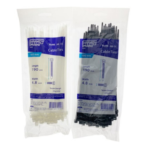 핸디맨 케이블타이 세트 190mm