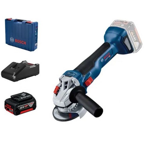 보쉬 GWS 18V-10 해외구매 (4.0Ah, 배터리 1개)