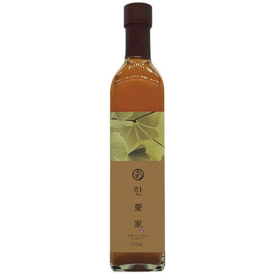 한애가 천연 발효 은행 식초 500ml (1개)_이미지