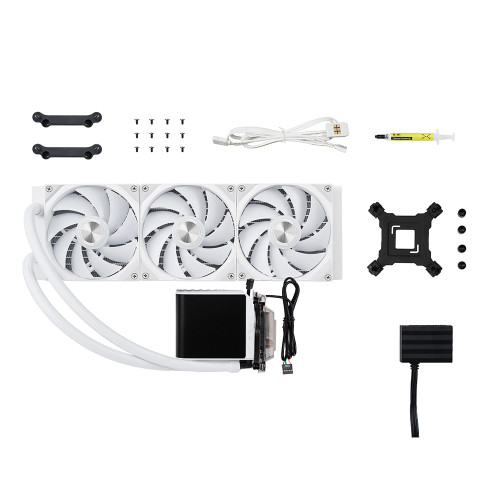 TRYX PANORAMA 3D ARGB 360 2025 (화이트)_이미지