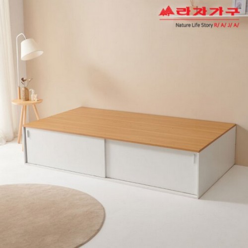 라자가구 비바 빅 수납 슬라이딩 침대 Q (유로탑독립)_이미지