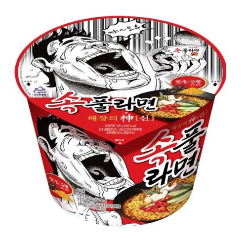 이마트24 해장의신 속풀라면 105g (1개)