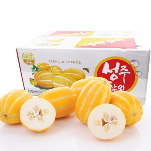 소담촌 달콤아삭 꿀참외[10kg,1개]_이미지