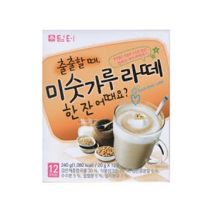 담터 미숫가루 라떼12T