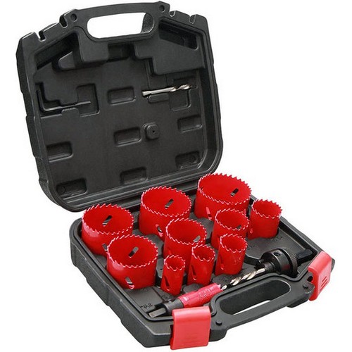 블루팩 바이메탈 롱홀쏘 세트 17pcs_이미지