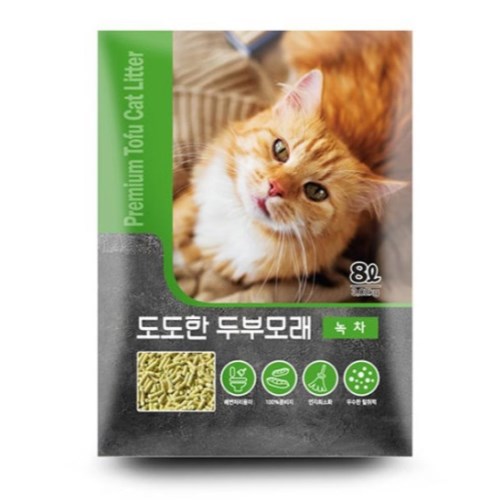 도도한 두부모래 녹차 3.02kg