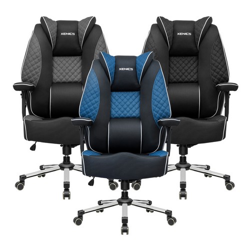 제닉스 아레나 프라임 메쉬 게이밍 컴퓨터의자_이미지