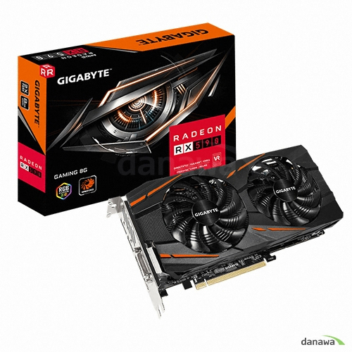GIGABYTE 라데온 RX 590 GAMING D5 8GB