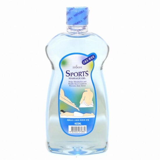 아임세레느 에피소드 바디케어 스포츠 마사지 오일 465ml (1개)_이미지