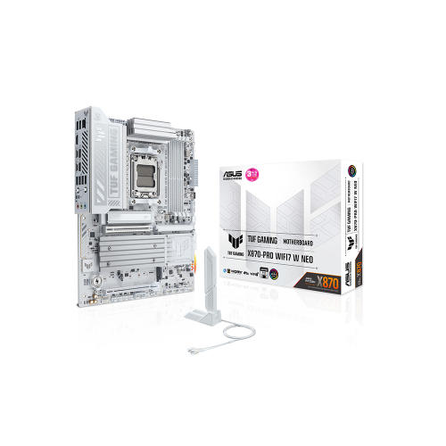 ASUS TUF Gaming X870-PRO WIFI7 W NEO STCOM_이미지