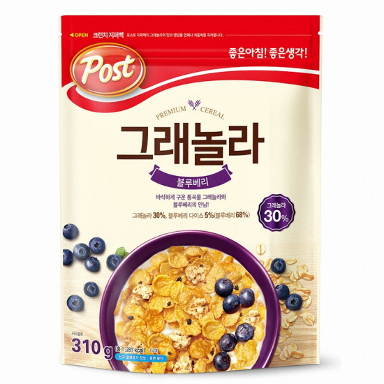 그래놀라 블루베리 310g