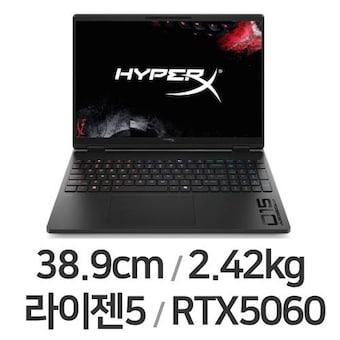 <b>HP</b> HyperX 오멘 15-gb0044AX WIN11 32GB램