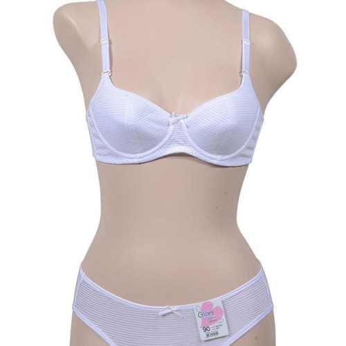  글로리 와이어 주니어 3단계 B컵 브라 팬티 중딩 고딩 WD6C720