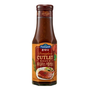 폰타나 데미글라스 커틀렛 소스 280g이미지입니다. 누르면 해당 게시물로 새창이동합니다.