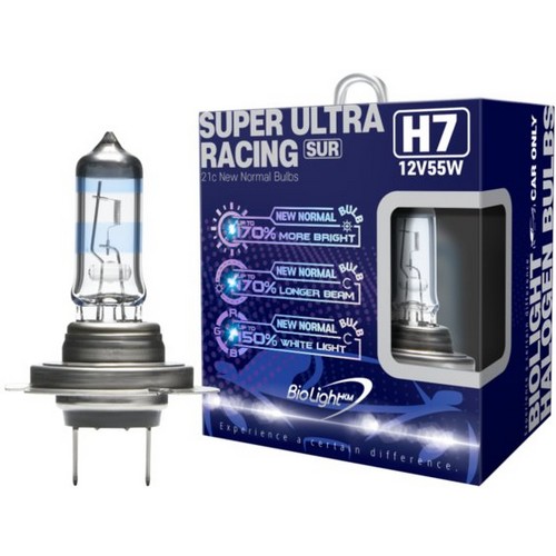 바이오라이트 슈퍼 울트라 레이싱 (H7, 55W)_이미지