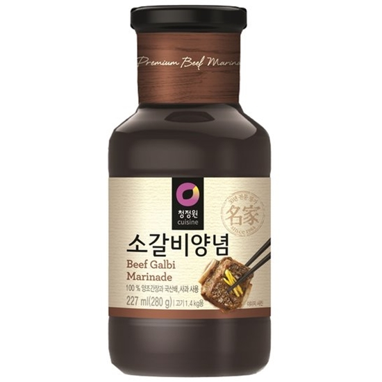 청정원 소갈비 양념 280g (1개)_이미지
