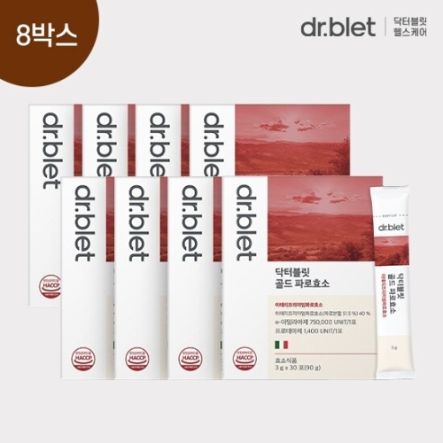 닥터블릿 골드 파로효소 3g 30포 (8개)_이미지