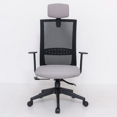 퍼스넷 파트너 블랙바디 메쉬 의자 (헤드레스트포함)