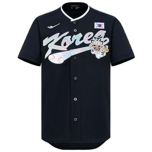 프로스펙스 KBO x MU:DS 야구 대표팀 까치 호랑이 레플리카 유니폼 PP3KB25M771이미지입니다. 누르면 해당 게시물로 새창이동합니다.