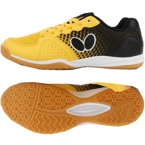 버터플라이 레조라인 비라이트 탁구화 옐로우_이미지