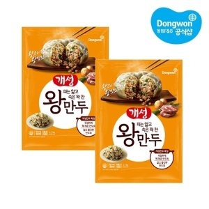 동원F&B 개성 왕만두 2.1kg 감자/고기/김치 택 1종 (2개)