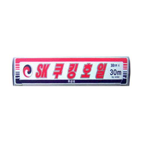 SK알미늄 SK 쿠킹호일 30cm x 30m (1개)_이미지