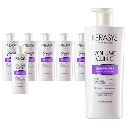 케라시스 볼륨 클리닉 컨디셔너 750ml (7개)_이미지