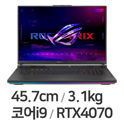 ASUS ROG STRIX G18 G814JIR-N6079 64GB램 (SSD 1TB)