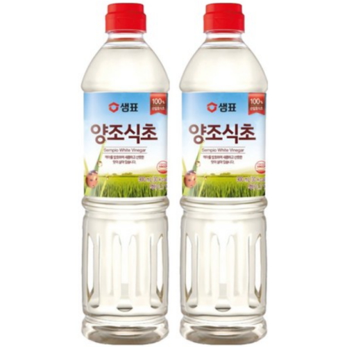 샘표 양조식초 900ml (2개)_이미지