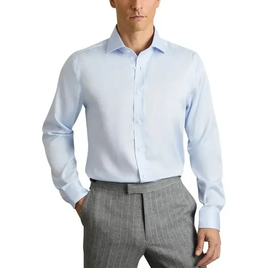 REISS ���� ���� ���� Stretch Cutaway Collar 389957 ���̼���