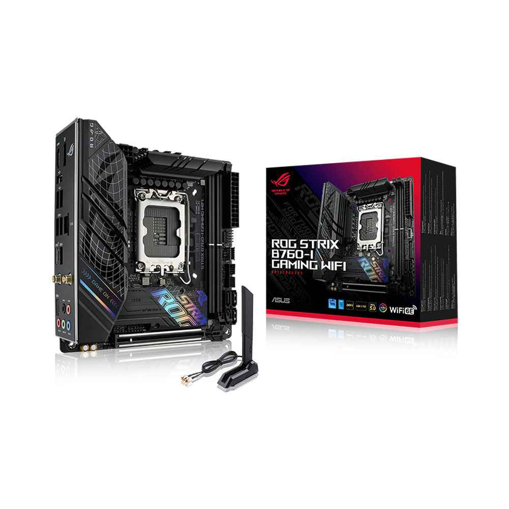 ASUS ROG STRIX B760-I GAMING WIFI 인텍앤컴퍼니