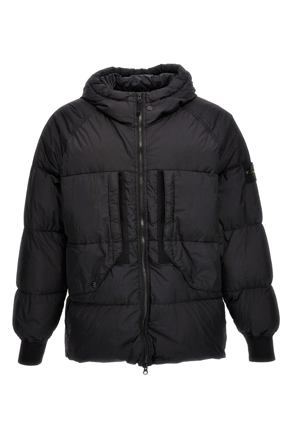 스톤아일랜드 Piumino Garment Dyed Crinkle Reps NY Down 791540723 V0029