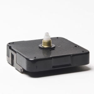 [불명] 무소음 시계 무브먼트 12mm 탁상 벽시계 부품 부속 DIY 공예 재료 만들기 교구 공작_이미지