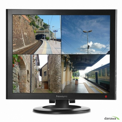 17LED CCTV 강화유리