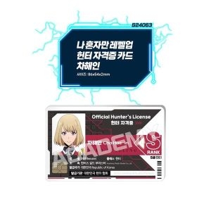 T 나혼렙 헌터 자격증 차해인34236815